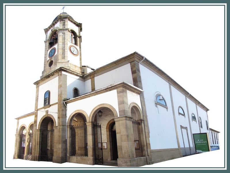 Iglesia de Santa Eulalia en Luarca