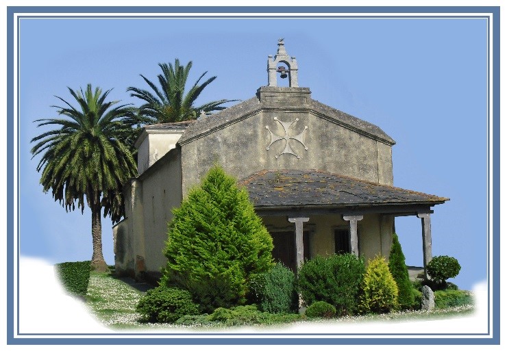 Ermita de la virgen del camino en Ribadeo
